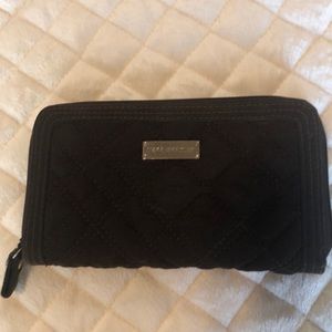 Chocolate Brown Vera Bradley wallet ❤️